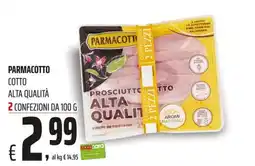Coop Master Alleanza 3.0 Parmacotto prosciutto alta qualità offerta