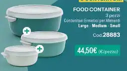 Stanhome Food Container offerta