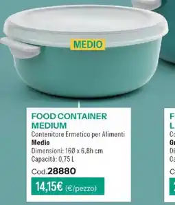 Stanhome Food Container Medium offerta