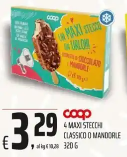 Coop Master Alleanza 3.0 Maxi stecchi coop offerta