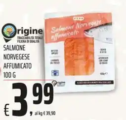 Coop Master Alleanza 3.0 Salmone Norvegese affumicato offerta