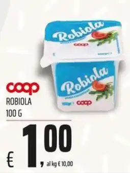 Coop Master Alleanza 3.0 Robiola offerta