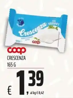 Coop Master Alleanza 3.0 Crescenza con yogurt offerta