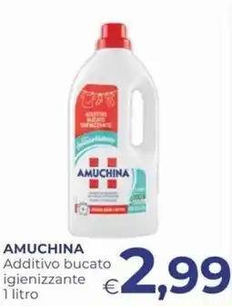 Pilato Amuchina Additivo bucato igienizzante offerta