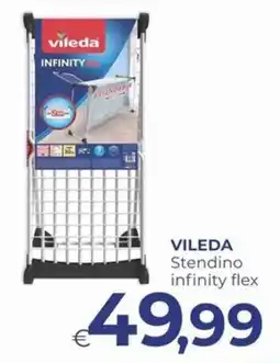 Pilato Vileda stendino infinity flex offerta