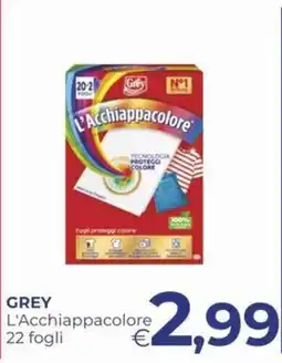 Pilato Grey L'Acchiappacolore offerta