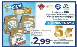 Pilato Detersivo lavatrice in polvere offerta