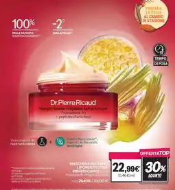 Stanhome Dr.Pierre Ricaud Masque baume relipidant rafraîchissant offerta