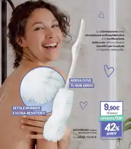 Stanhome Bath Brush offerta