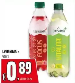 Coop Master Alleanza 3.0 Levissima+ offerta
