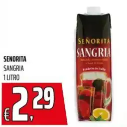 Coop Master Alleanza 3.0 Senorita Sangria offerta