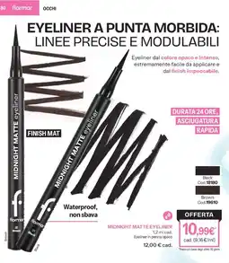 Stanhome Midnight Matte Eyeliner offerta