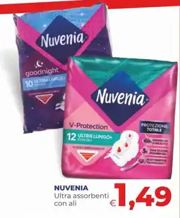 Pilato Nuvenia Ultra assorbenti con ali offerta