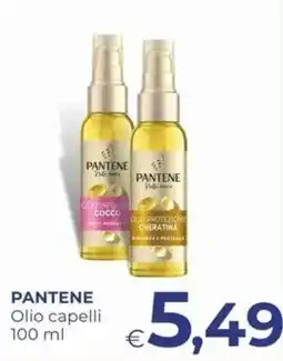 Pilato Pantene Olio capelli offerta