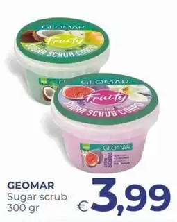 Pilato Geomar sugar scrub offerta