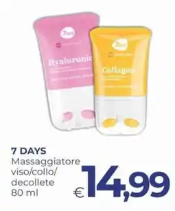 Pilato 7 Days Massaggiatore viso/collo/decollete offerta