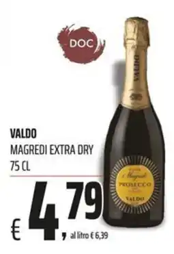 Coop Master Alleanza 3.0 Valdo Magredi Extra Dry offerta