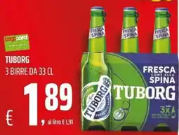 Coop Master Alleanza 3.0 Tuborg offerta