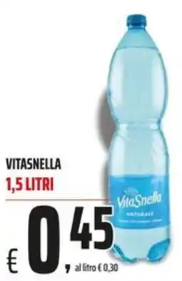 Coop Master Alleanza 3.0 VitaSnella naturale offerta