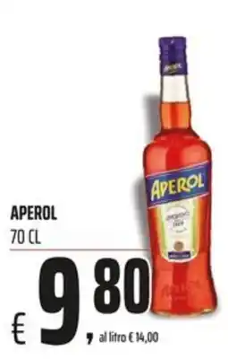 Coop Master Alleanza 3.0 Aperol offerta