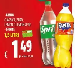 Coop Master Alleanza 3.0 Fanta Sprite offerta