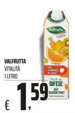 Coop Master Alleanza 3.0 Valfrutta Vitalità offerta