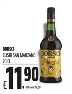 Coop Master Alleanza 3.0 Borsci elisir san marzano offerta