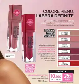 Stanhome Kiss Me More Lip Tattoo offerta