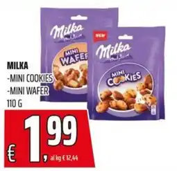 Coop Master Alleanza 3.0 Milka mini cookies offerta