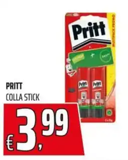 Coop Master Alleanza 3.0 Pritt colla stick offerta