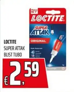 Coop Master Alleanza 3.0 Loctite super attak blist tubo offerta