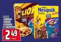 Coop Master Alleanza 3.0 Nesquik offerta