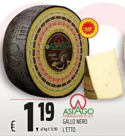 Coop Master Alleanza 3.0 Asiago Gallo Nero offerta