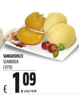 Coop Master Alleanza 3.0 Sanguedolce scamorza offerta