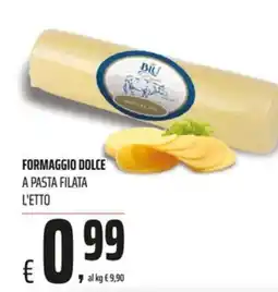 Coop Master Alleanza 3.0 Formaggio dolce a pasta filata Blu offerta