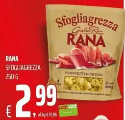 Coop Master Alleanza 3.0 Sfogliagrezza Rana offerta