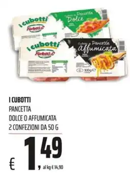Coop Master Alleanza 3.0 I cubotti Pancetta offerta
