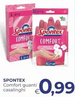 Pilato Spontex Comfort guanti casalinghi offerta