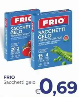 Pilato Frio sacchetti gelo offerta