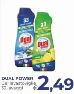Pilato Dual Power Gel lavastoviglie offerta