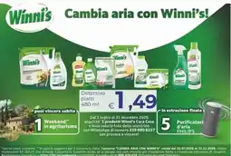 Pilato Detersivo piatti Winni's offerta