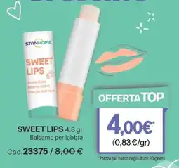 Stanhome Stanhome Sweet Lips Balsamo per labbra offerta