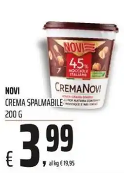 Coop Master Alleanza 3.0 Crema spalmabile Novi offerta