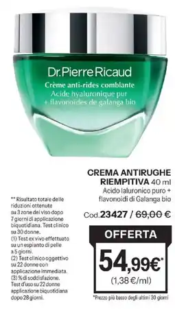Stanhome Dr.Pierre Ricaud Crema antirughe combalante offerta