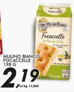 Coop Master Alleanza 3.0 Mulino Bianco Focacelle offerta