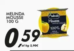 Coop Master Alleanza 3.0 Melinda mousse offerta
