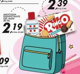 Coop Master Alleanza 3.0 Amuchina disinfettante gel mani offerta