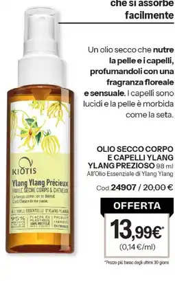 Stanhome Olio secco corpo e capelli Ylang Ylang prezioso offerta