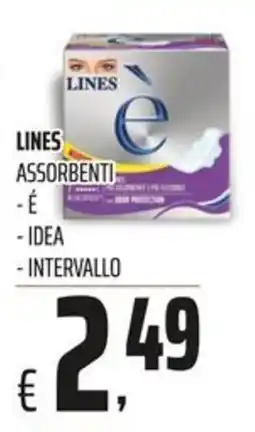 Coop Master Alleanza 3.0 Lines assorbenti offerta