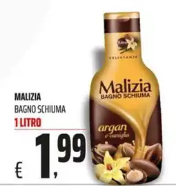 Coop Master Alleanza 3.0 Malizia bagno schiuma offerta